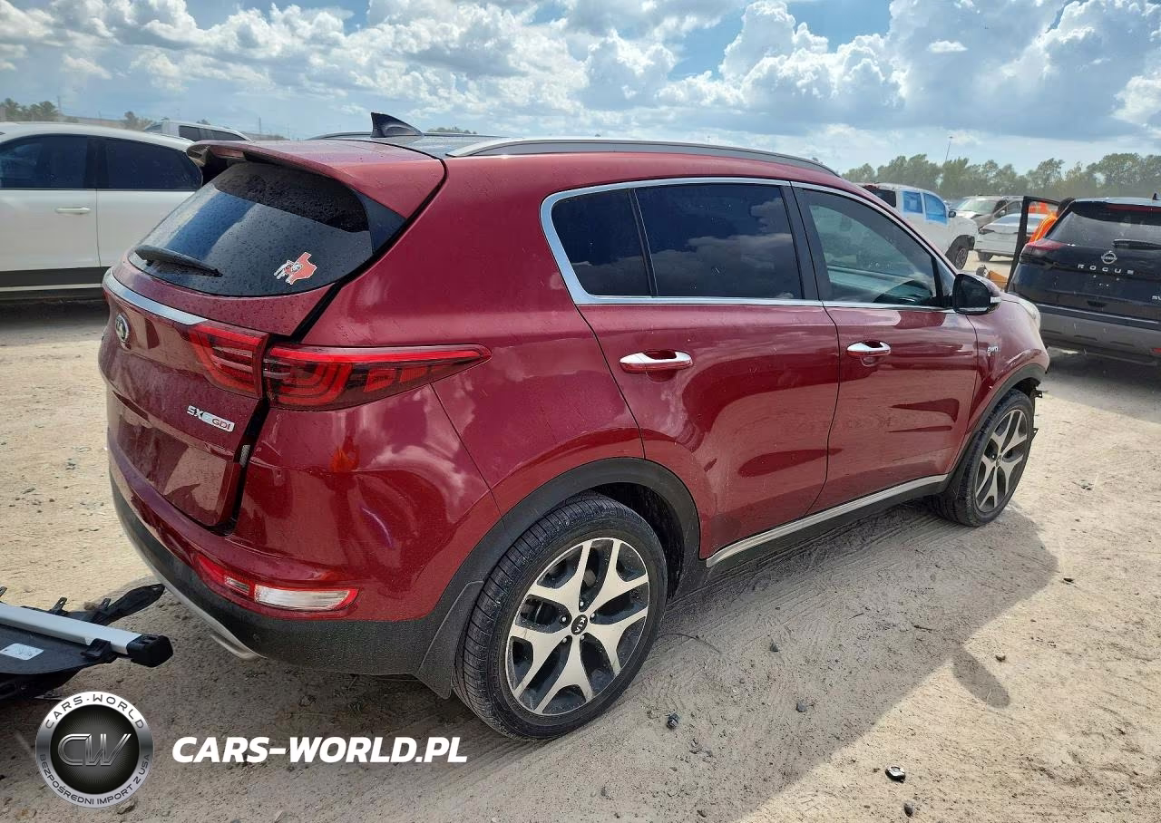 2017 Kia Sportage Sx VIN:KNDPRCA61H7165647 - 3