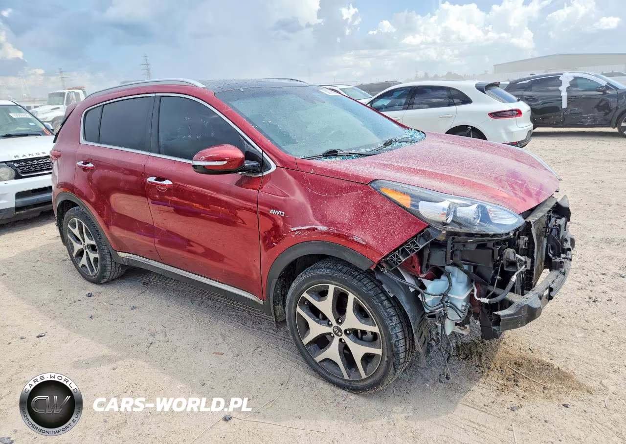 2017 Kia Sportage Sx VIN:KNDPRCA61H7165647 - 4
