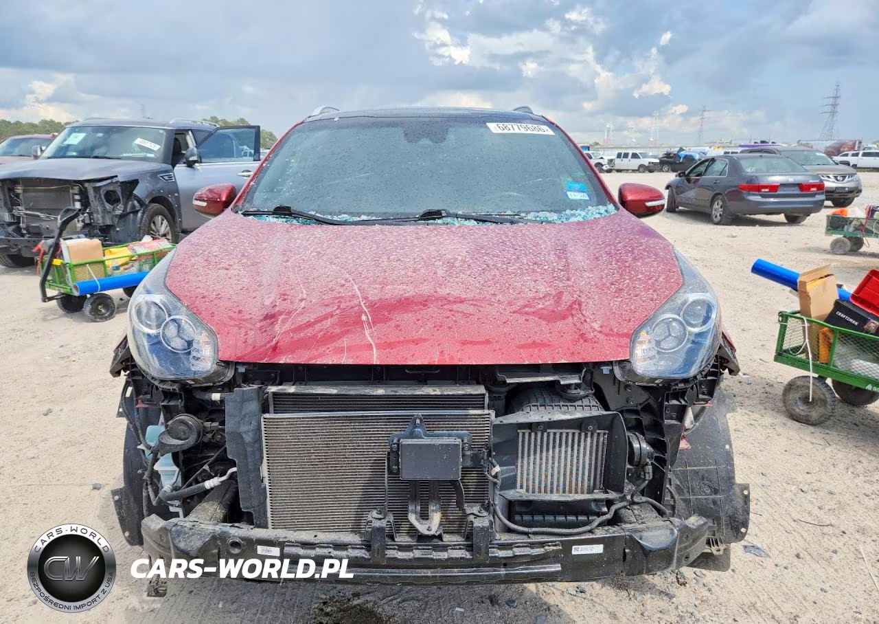 2017 Kia Sportage Sx VIN:KNDPRCA61H7165647 - 5