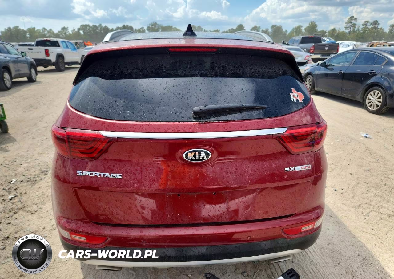 2017 Kia Sportage Sx VIN:KNDPRCA61H7165647 - 6