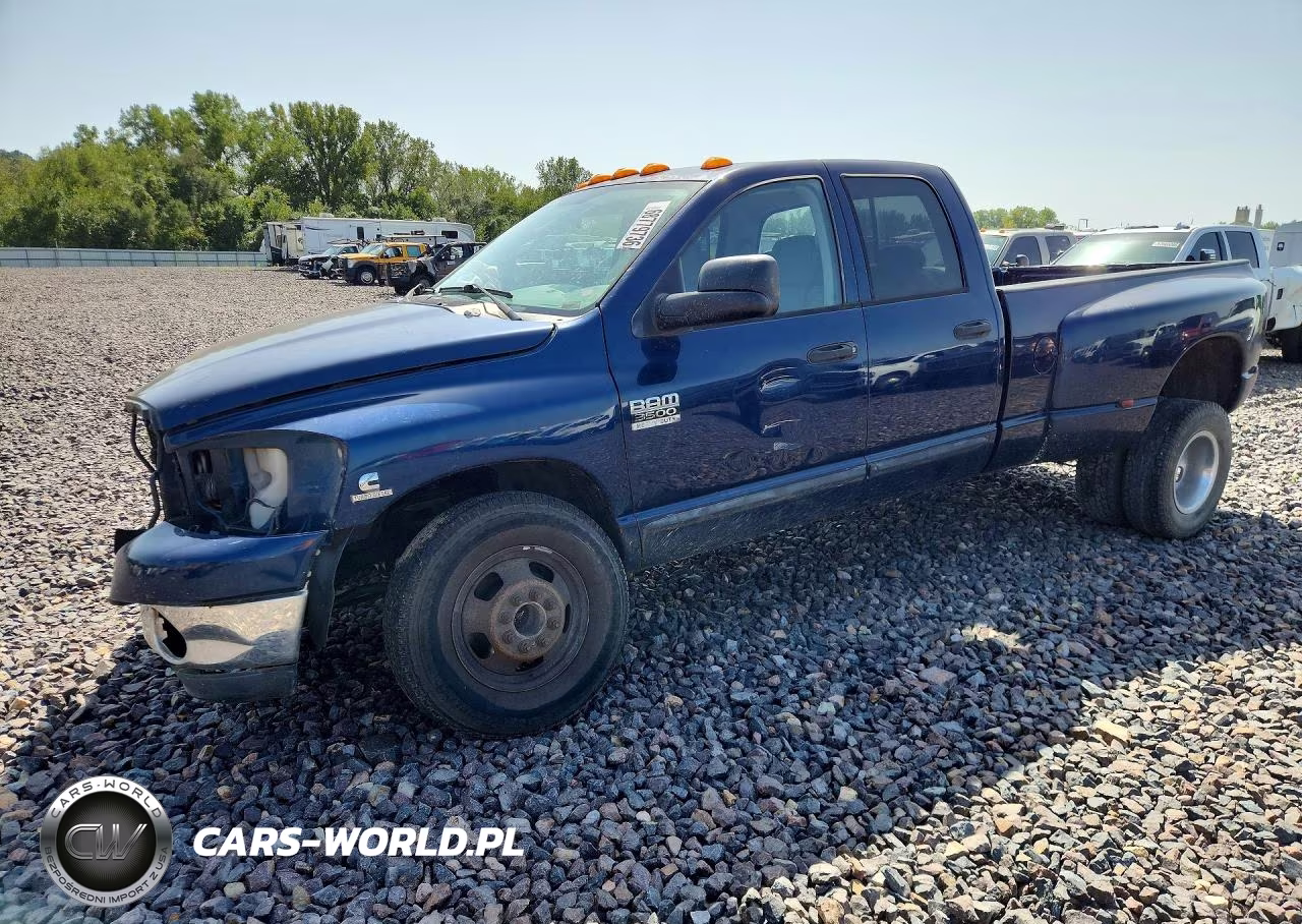 2007 Dodge Ram 3500 St VIN:3D7MX48A67G791003 - 1