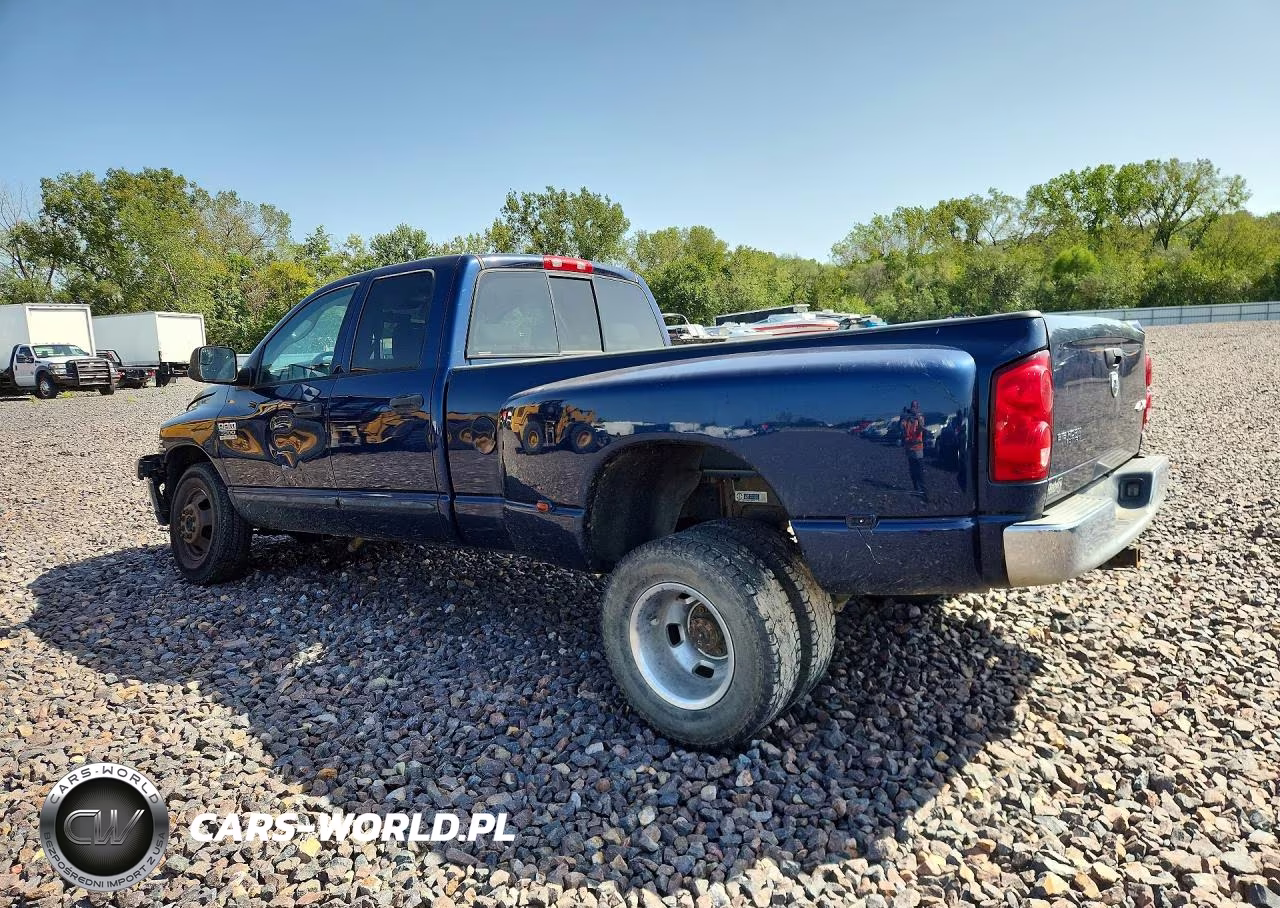 2007 Dodge Ram 3500 St VIN:3D7MX48A67G791003 - 2
