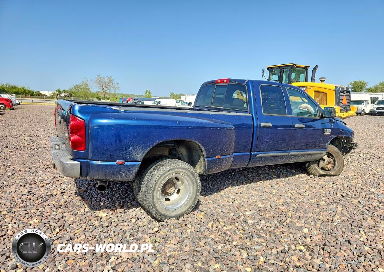 2007 Dodge Ram 3500 St VIN:3D7MX48A67G791003 - 3