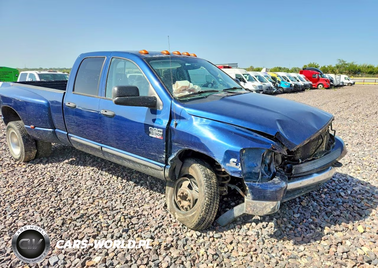2007 Dodge Ram 3500 St VIN:3D7MX48A67G791003 - 4