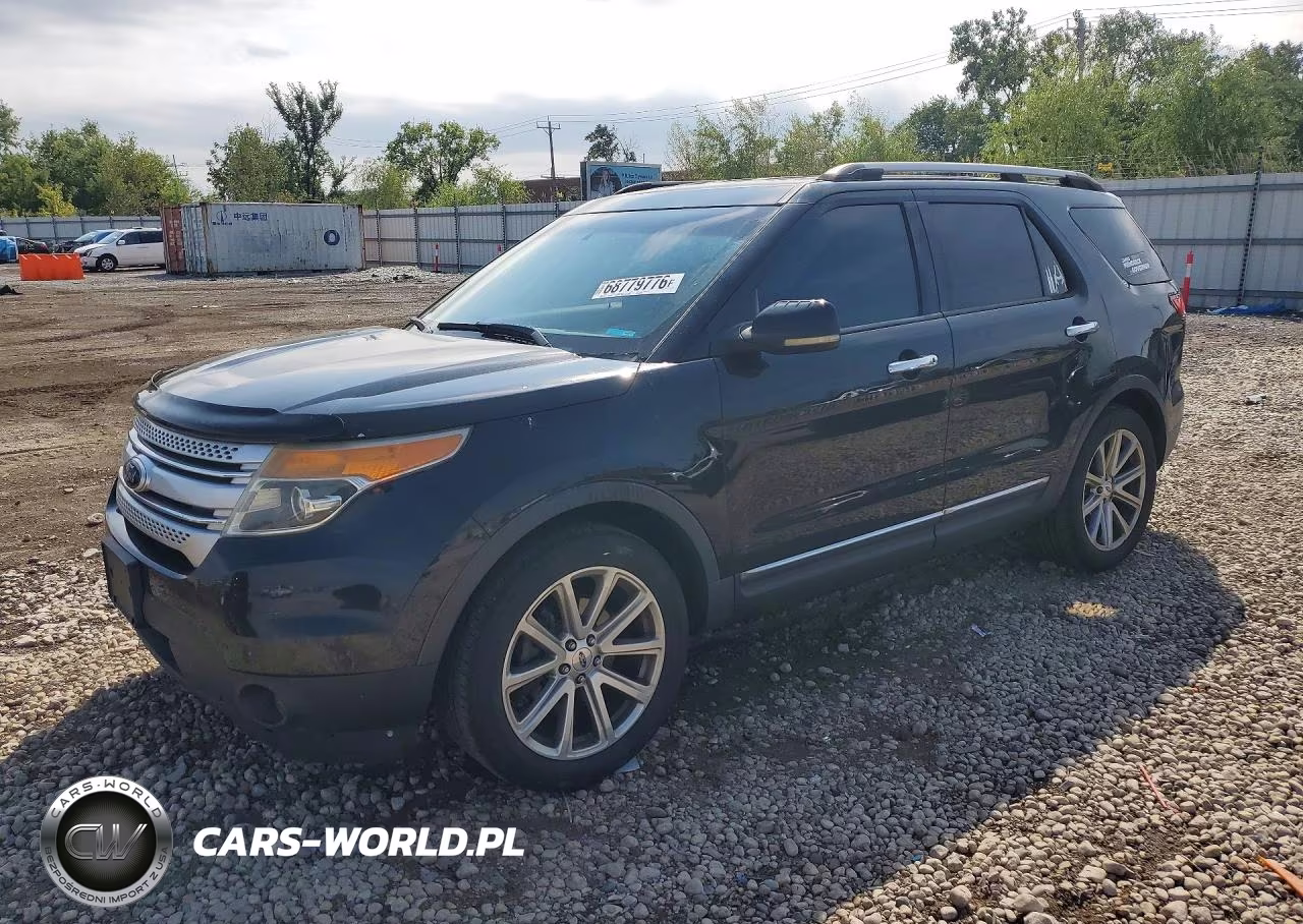 2011 Ford Explorer Xlt VIN:1FMHK8D87BGA25933 - 1