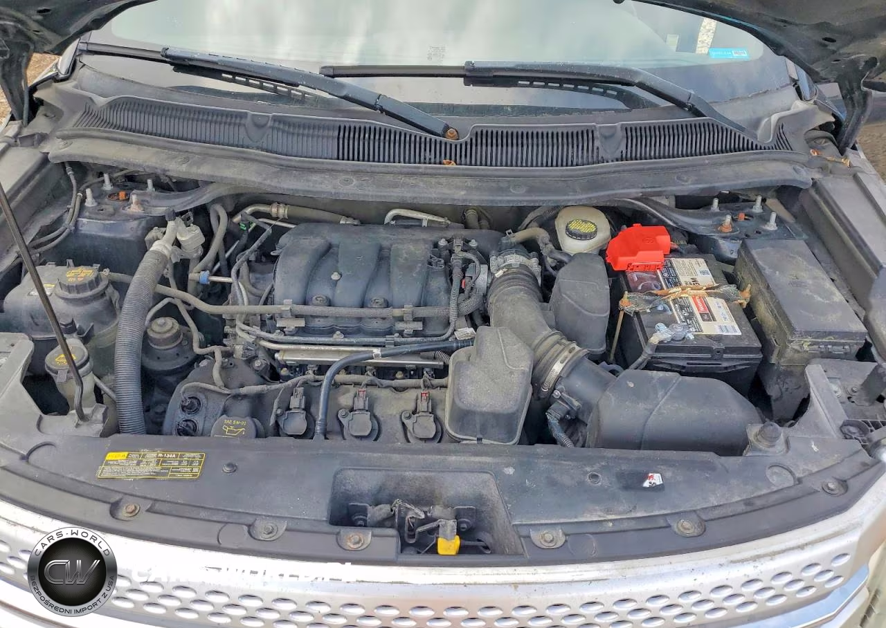 2011 Ford Explorer Xlt VIN:1FMHK8D87BGA25933 - 12