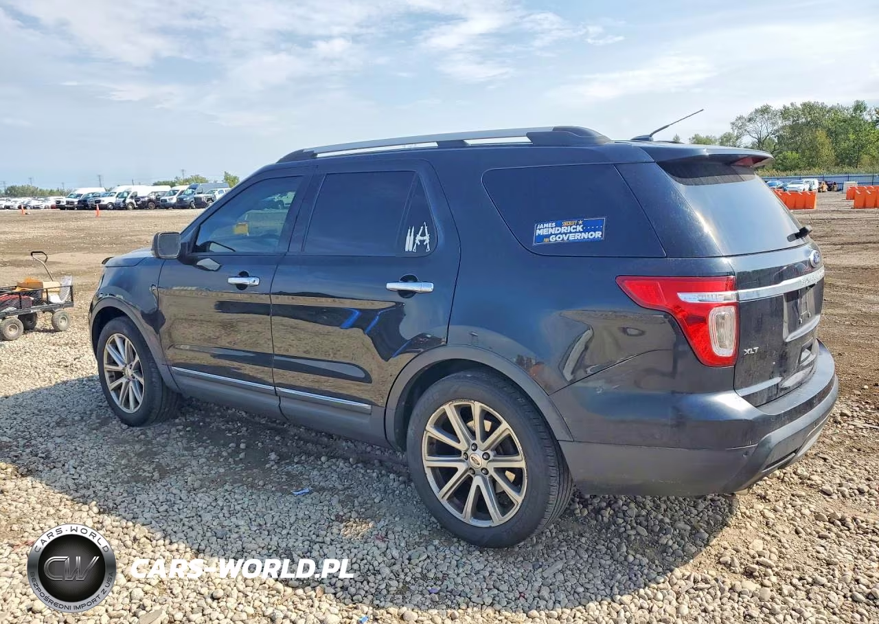 2011 Ford Explorer Xlt VIN:1FMHK8D87BGA25933 - 2