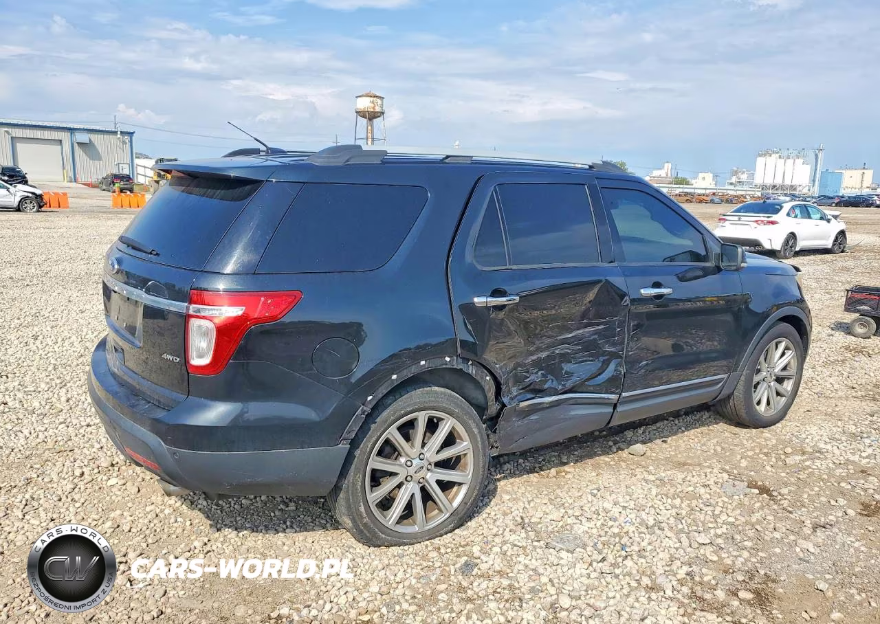 2011 Ford Explorer Xlt VIN:1FMHK8D87BGA25933 - 3