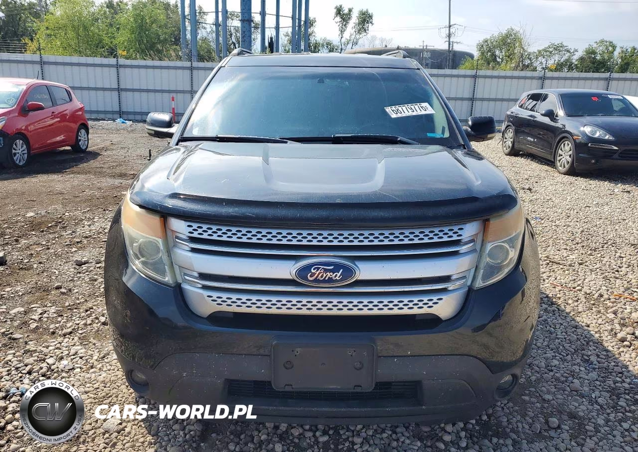 2011 Ford Explorer Xlt VIN:1FMHK8D87BGA25933 - 5