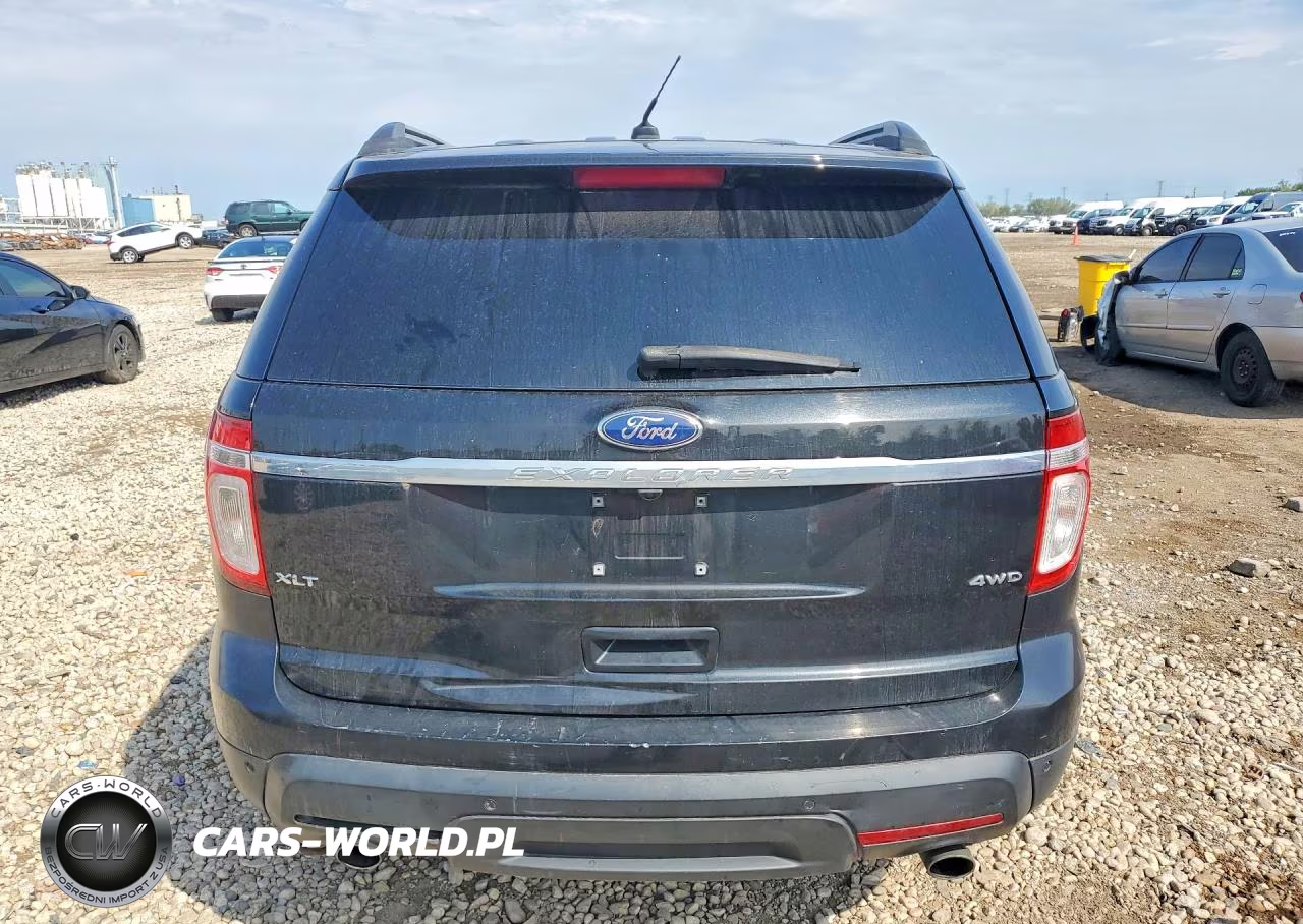 2011 Ford Explorer Xlt VIN:1FMHK8D87BGA25933 - 6