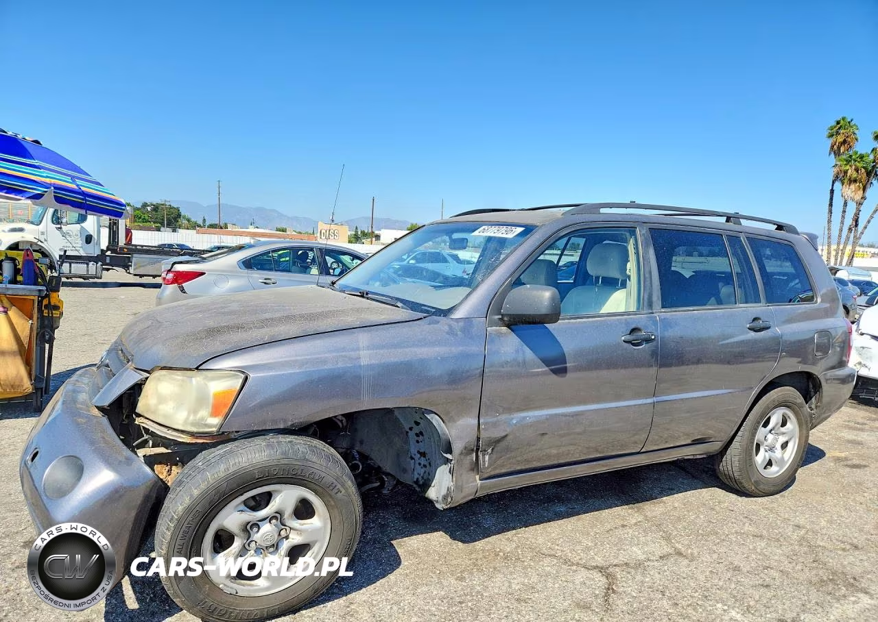 2007 Toyota Highlander Base