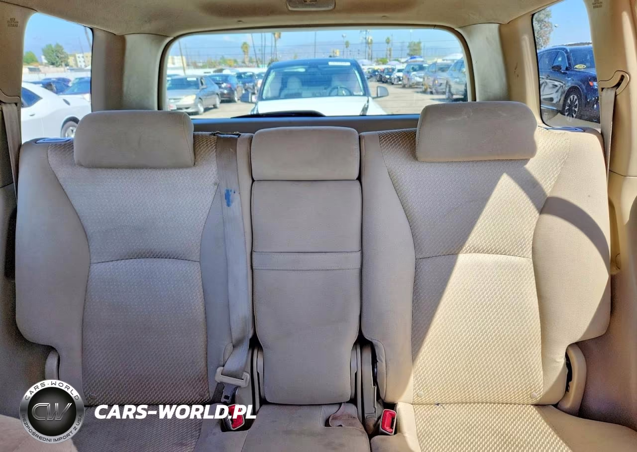 2007 Toyota Highlander Base VIN:JTEGD21A570160466 - 10