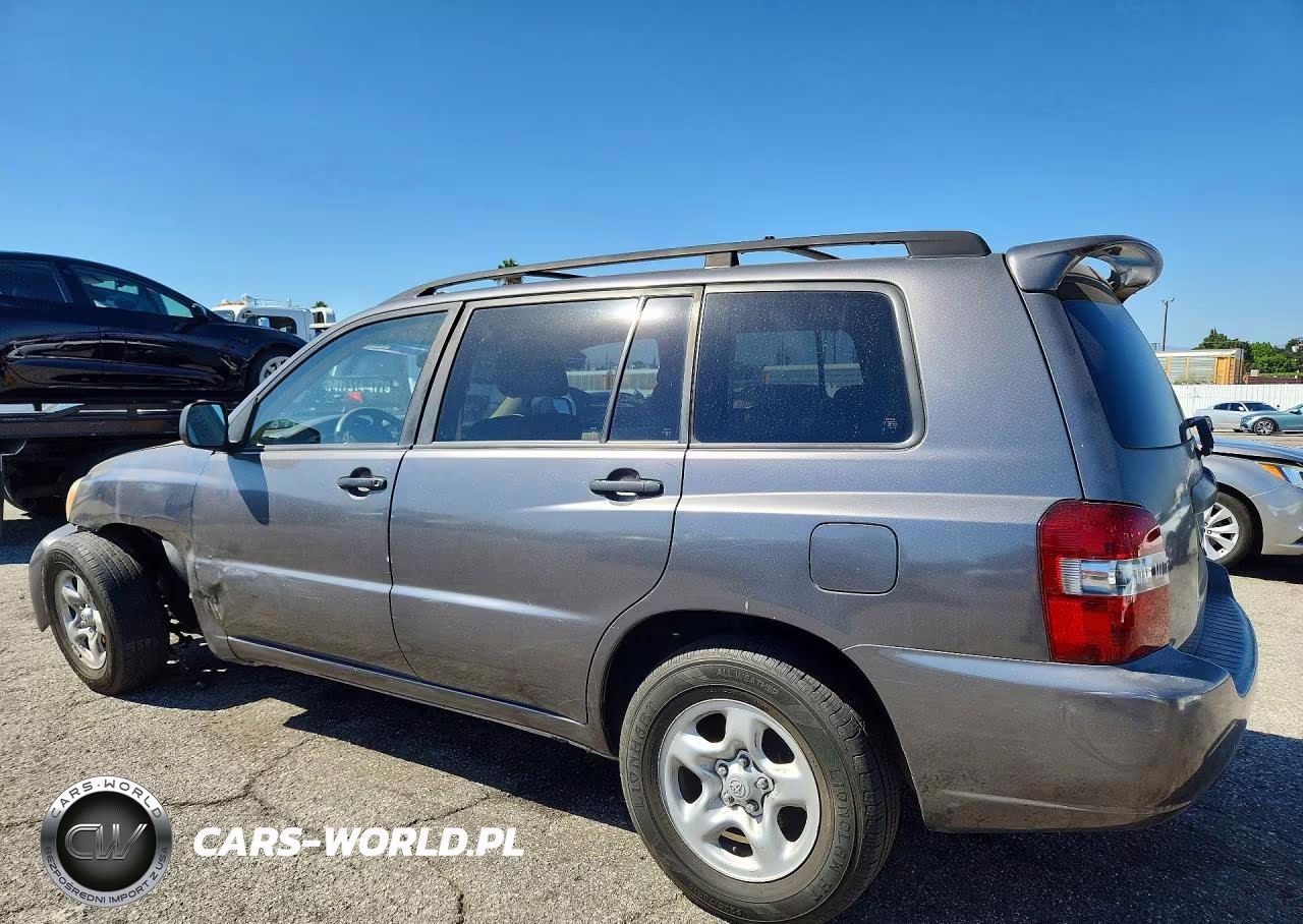 2007 Toyota Highlander Base VIN:JTEGD21A570160466 - 2