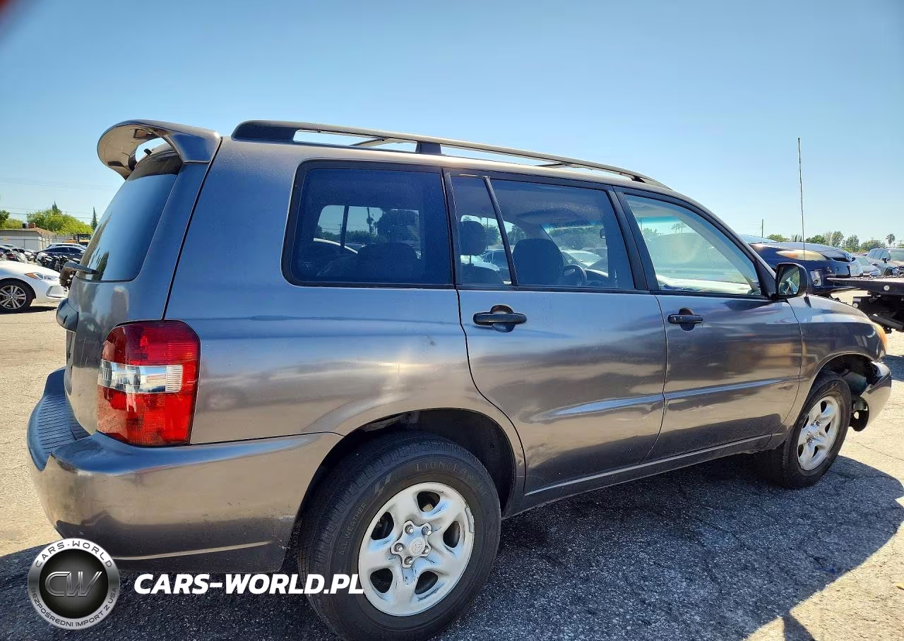 2007 Toyota Highlander Base VIN:JTEGD21A570160466 - 3