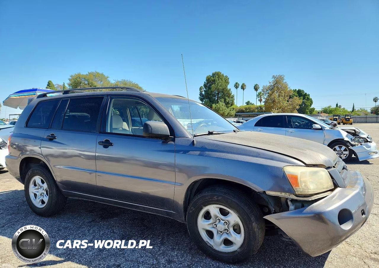 2007 Toyota Highlander Base VIN:JTEGD21A570160466 - 4
