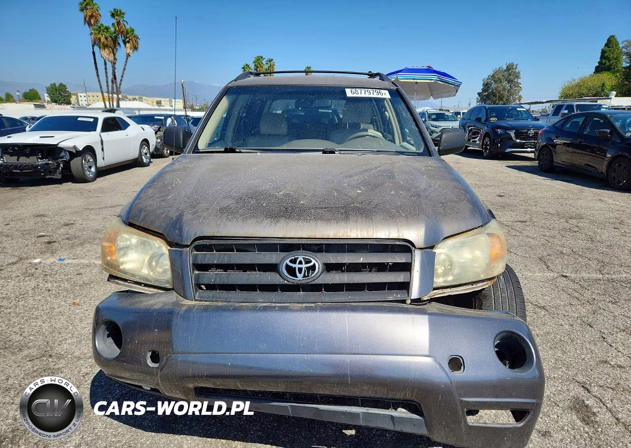 2007 Toyota Highlander Base VIN:JTEGD21A570160466 - 5