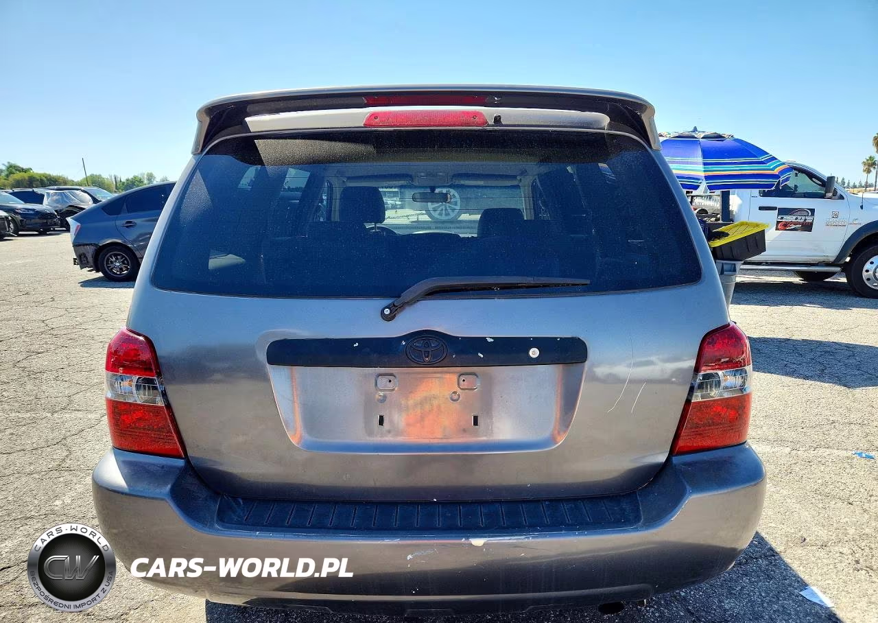2007 Toyota Highlander Base VIN:JTEGD21A570160466 - 6