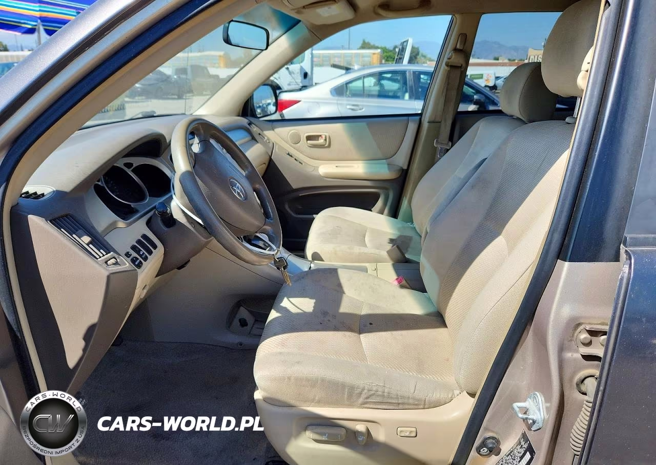 2007 Toyota Highlander Base VIN:JTEGD21A570160466 - 7