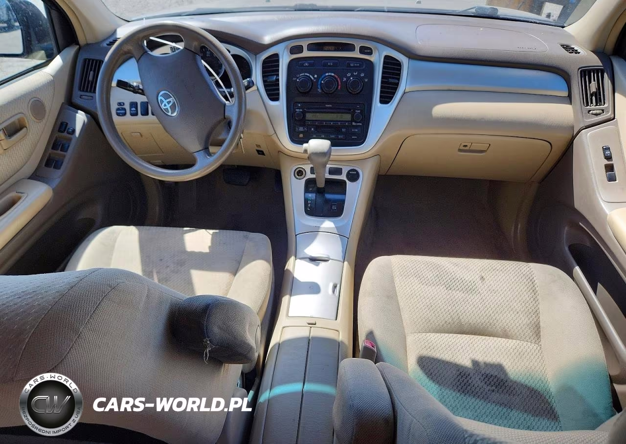 2007 Toyota Highlander Base VIN:JTEGD21A570160466 - 8