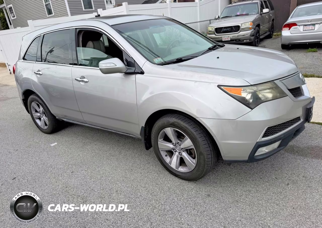 2013 Acura Mdx Technology
