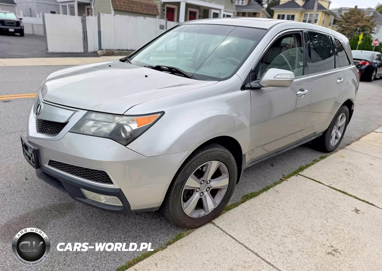 2013 Acura Mdx Technology VIN:2HNYD2H38DH506768 - 2