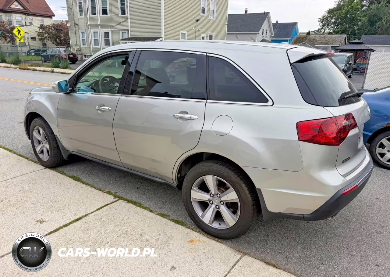 2013 Acura Mdx Technology VIN:2HNYD2H38DH506768 - 3