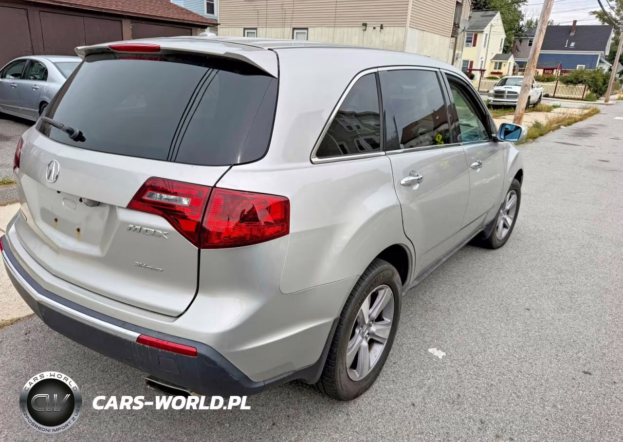 2013 Acura Mdx Technology VIN:2HNYD2H38DH506768 - 4