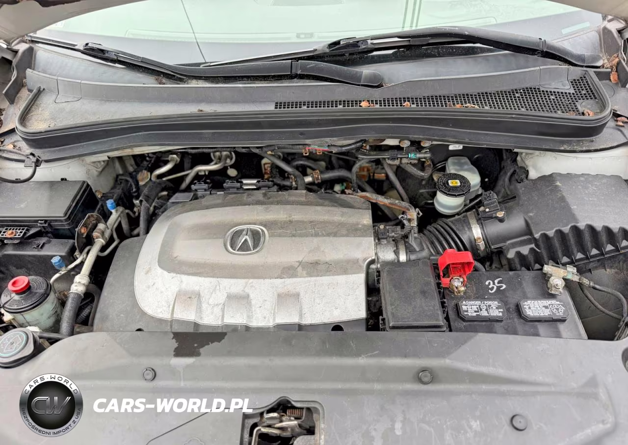 2013 Acura Mdx Technology VIN:2HNYD2H38DH506768 - 7