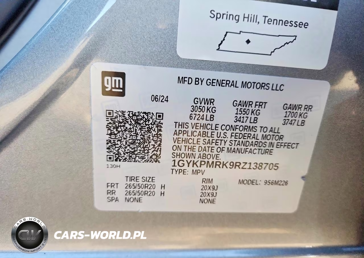 2024 Cadillac Lyriq Tech VIN:1GYKPMRK9RZ138705 - 13