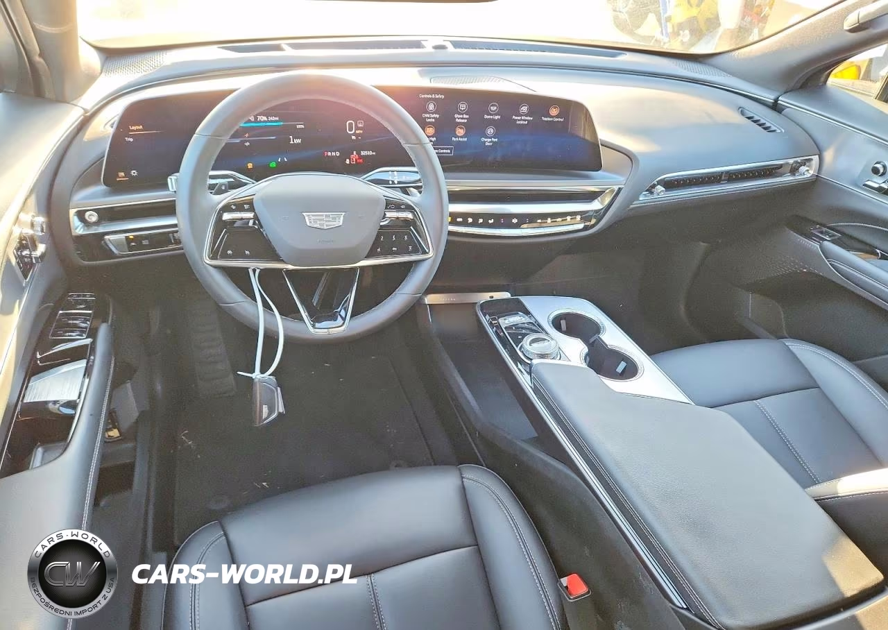 2024 Cadillac Lyriq Tech VIN:1GYKPMRK9RZ138705 - 8