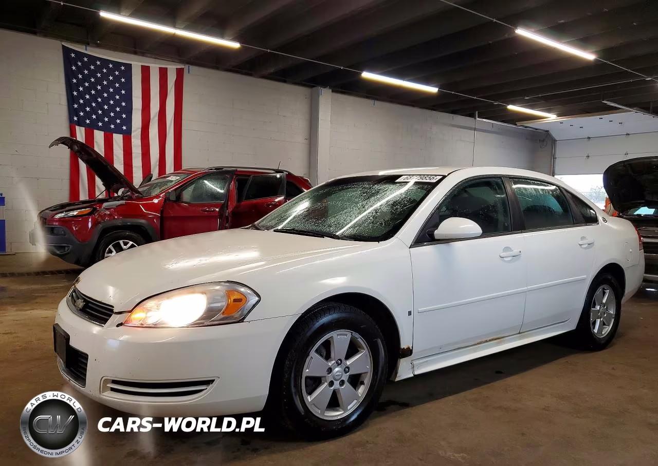 2009 Chevrolet Impala 1Lt VIN:2G1WT57K991115230 - 1