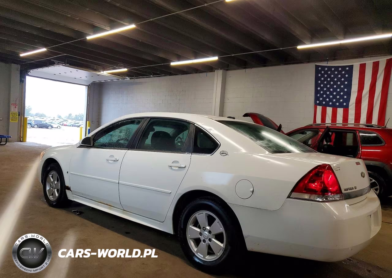 2009 Chevrolet Impala 1Lt VIN:2G1WT57K991115230 - 2