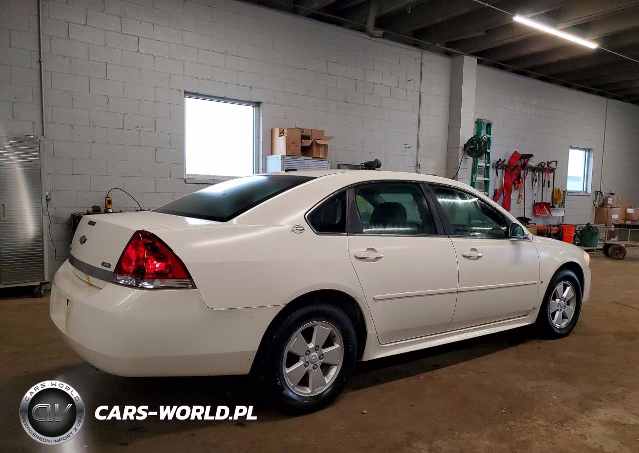 2009 Chevrolet Impala 1Lt VIN:2G1WT57K991115230 - 3