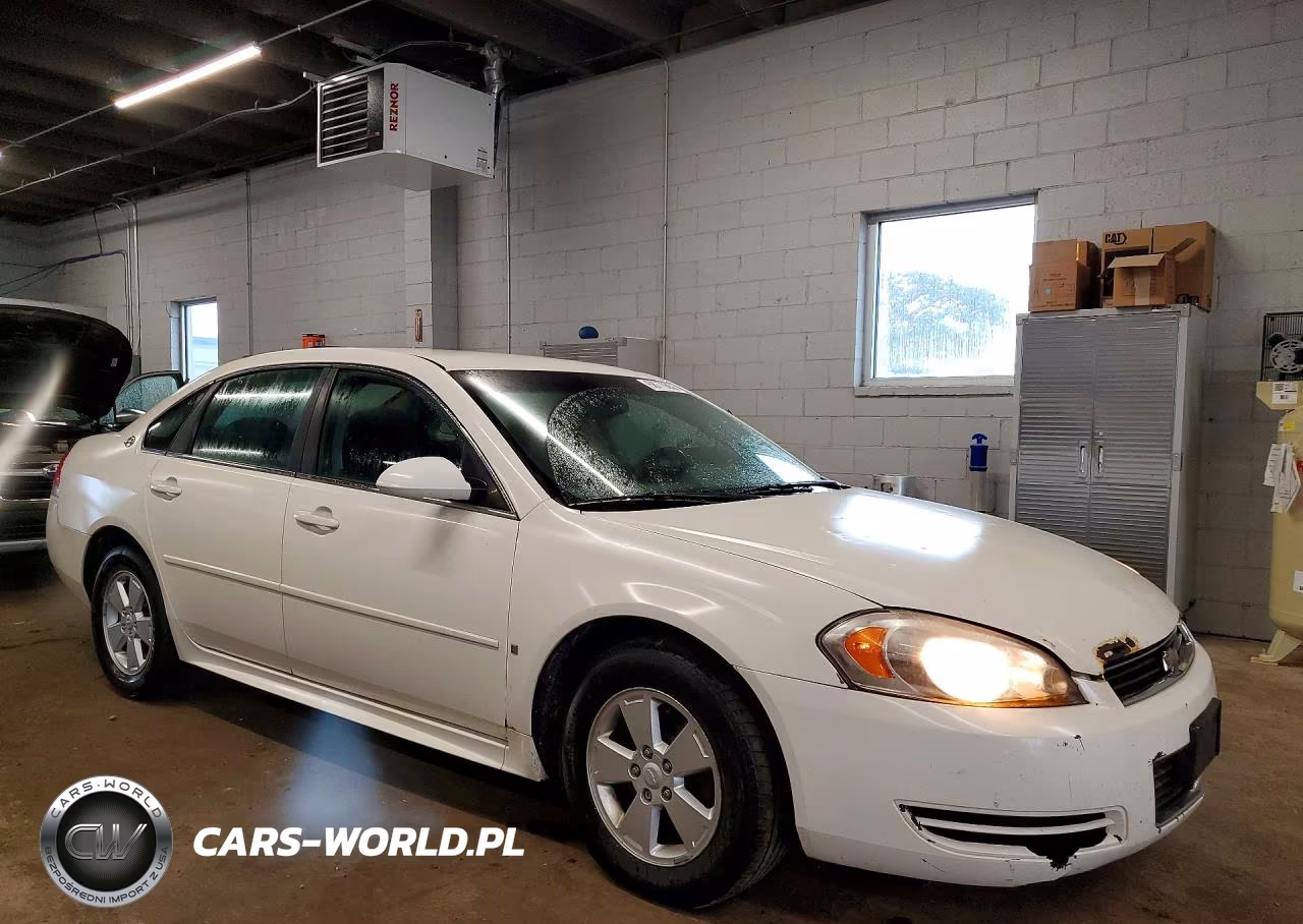 2009 Chevrolet Impala 1Lt VIN:2G1WT57K991115230 - 4