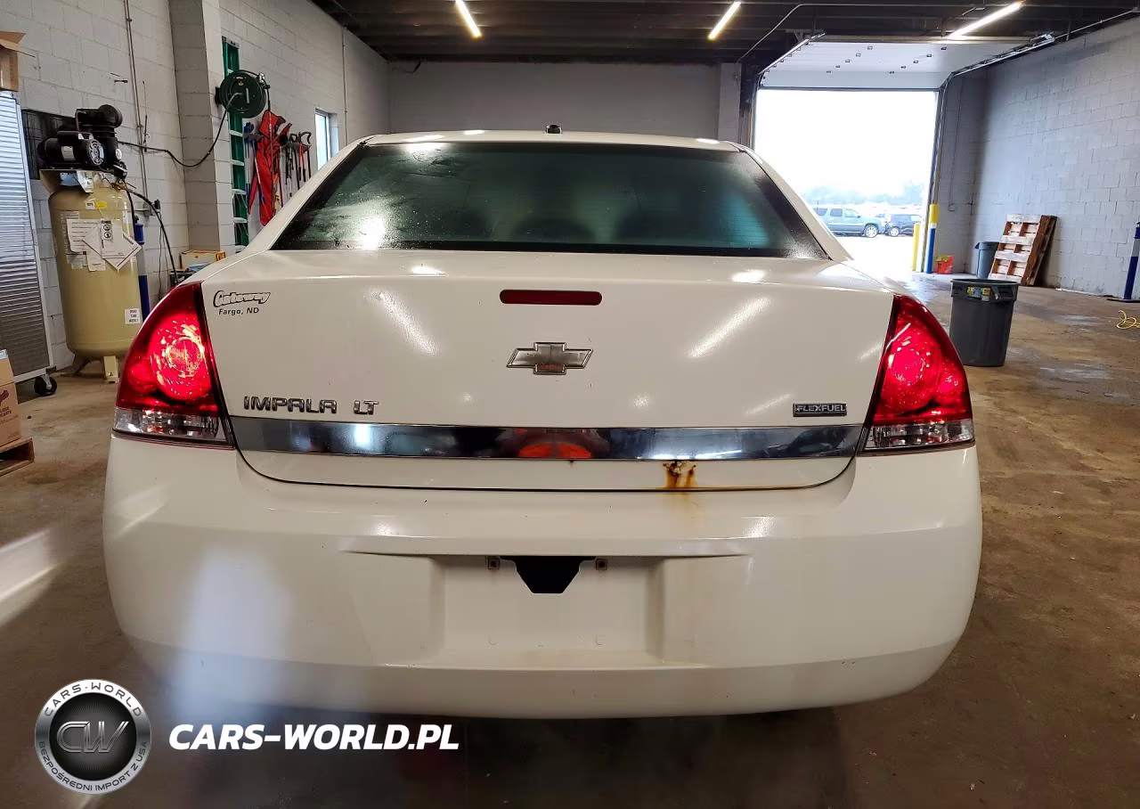2009 Chevrolet Impala 1Lt VIN:2G1WT57K991115230 - 6