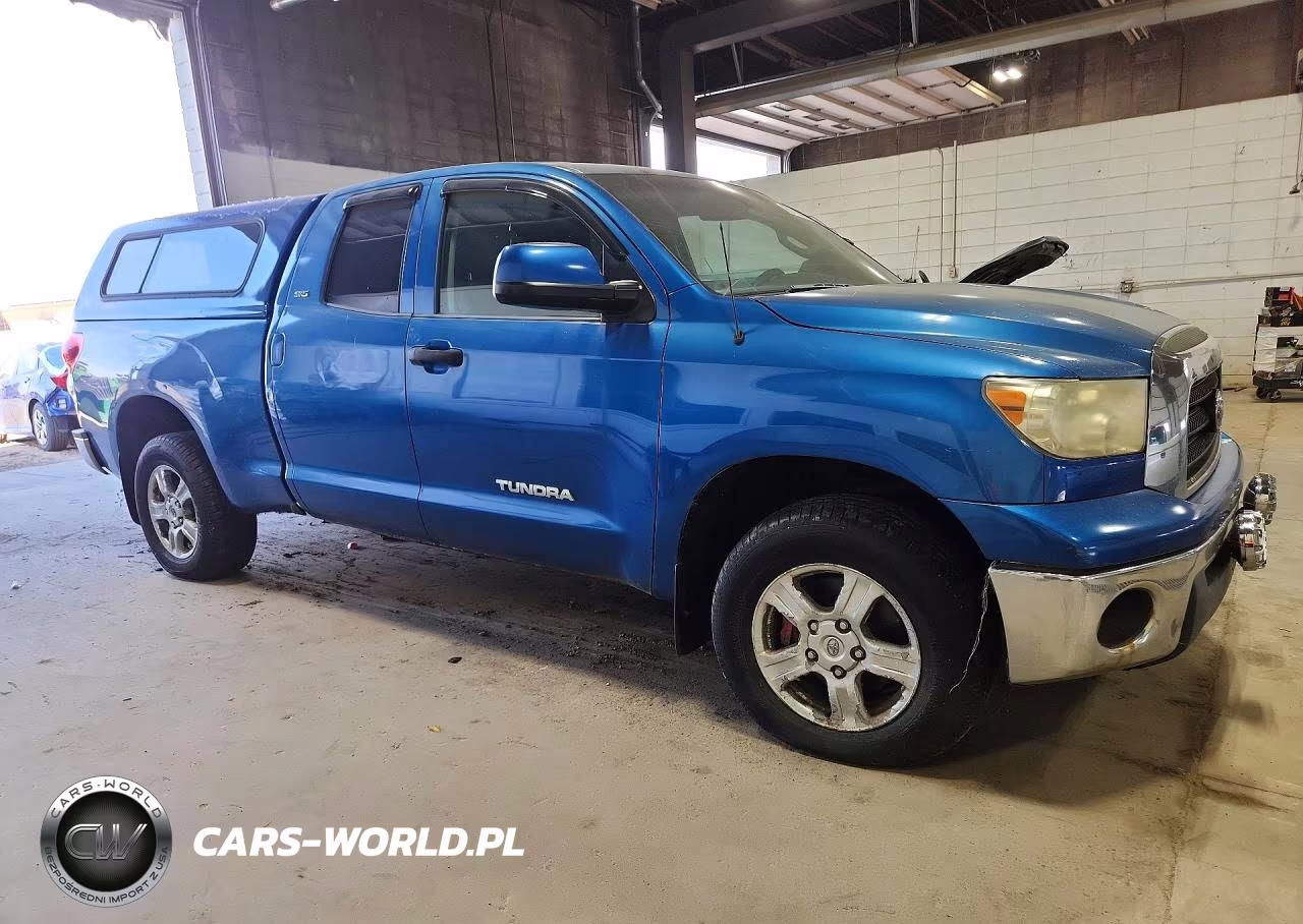 2007 Toyota Tundra Sr5 VIN:5TBBT54187S455811 - 4