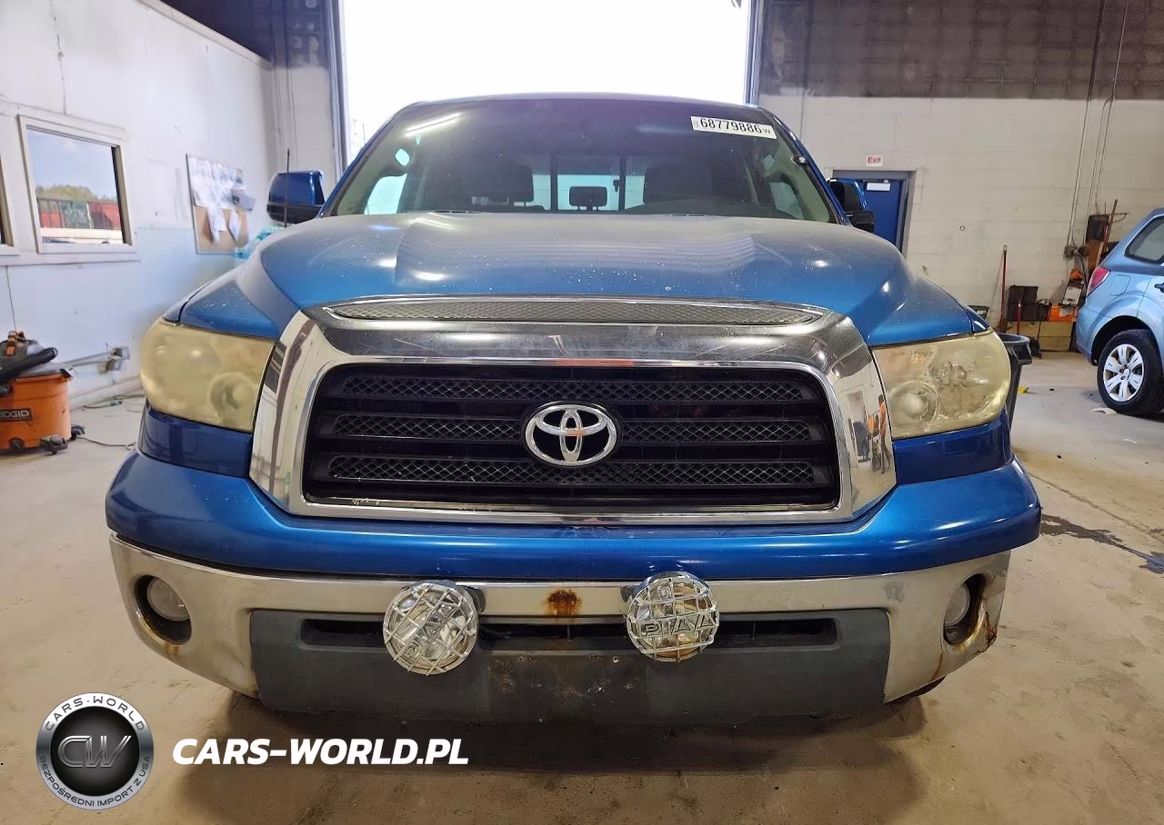 2007 Toyota Tundra Sr5 VIN:5TBBT54187S455811 - 5