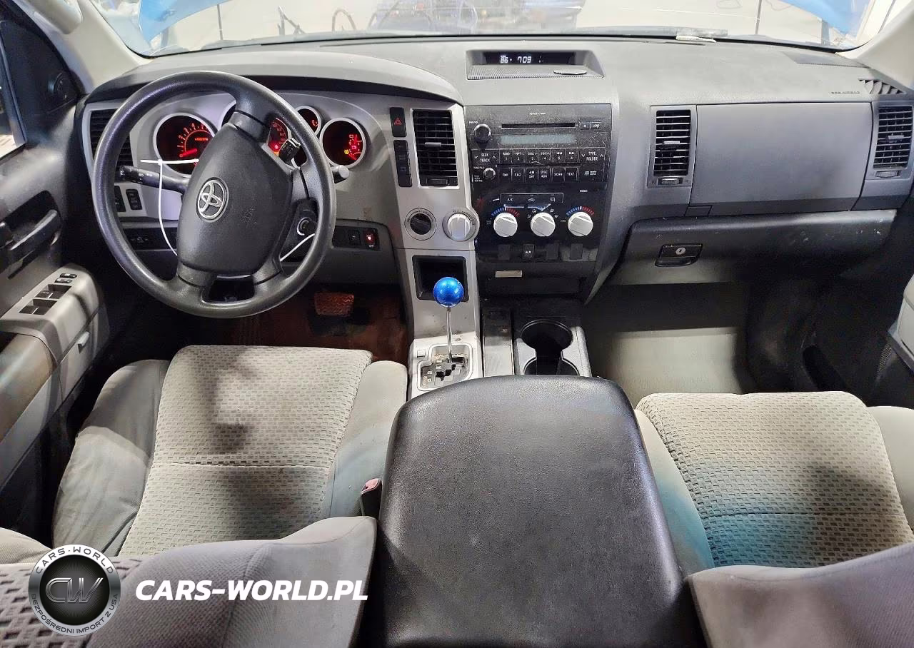 2007 Toyota Tundra Sr5 VIN:5TBBT54187S455811 - 8