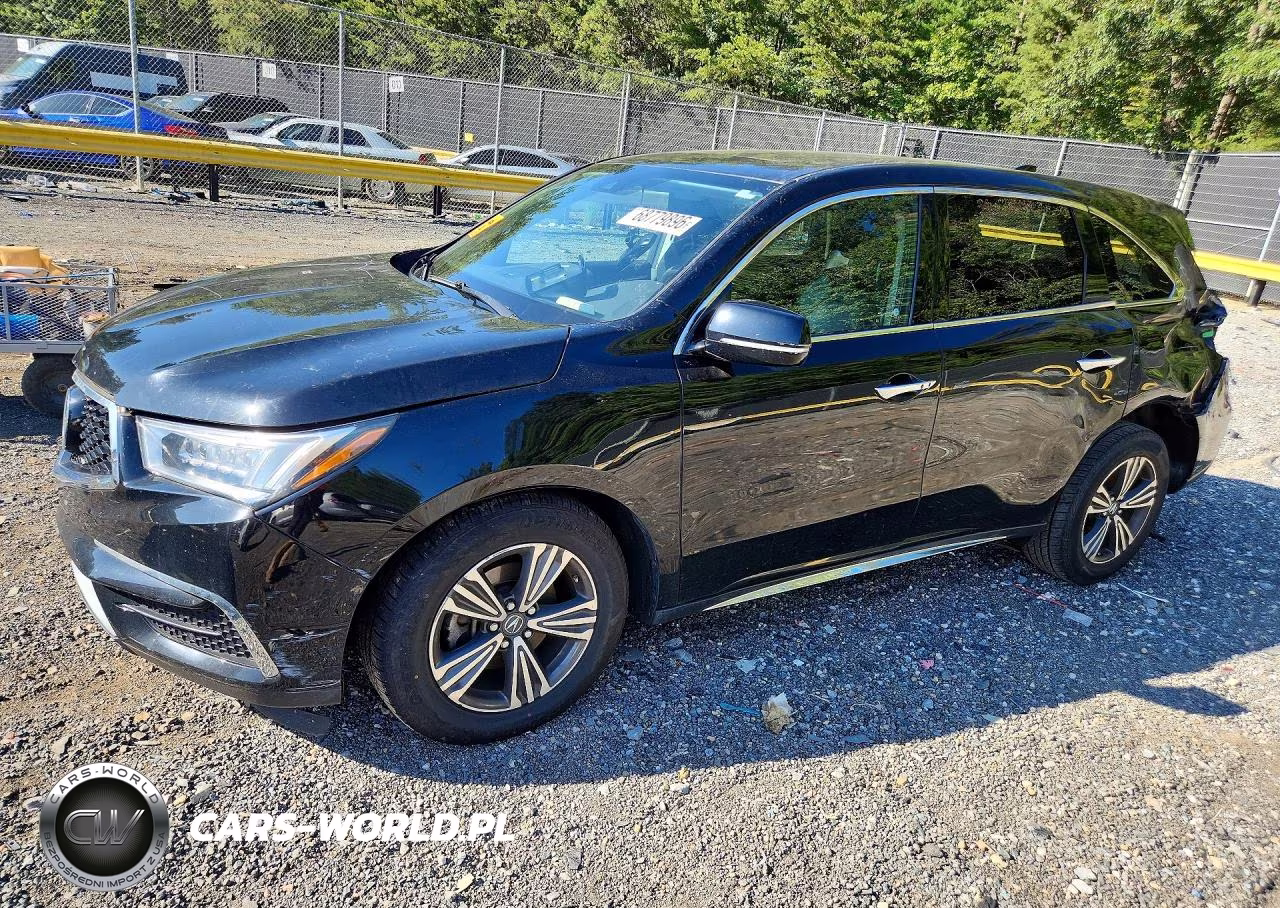 2018 Acura Mdx