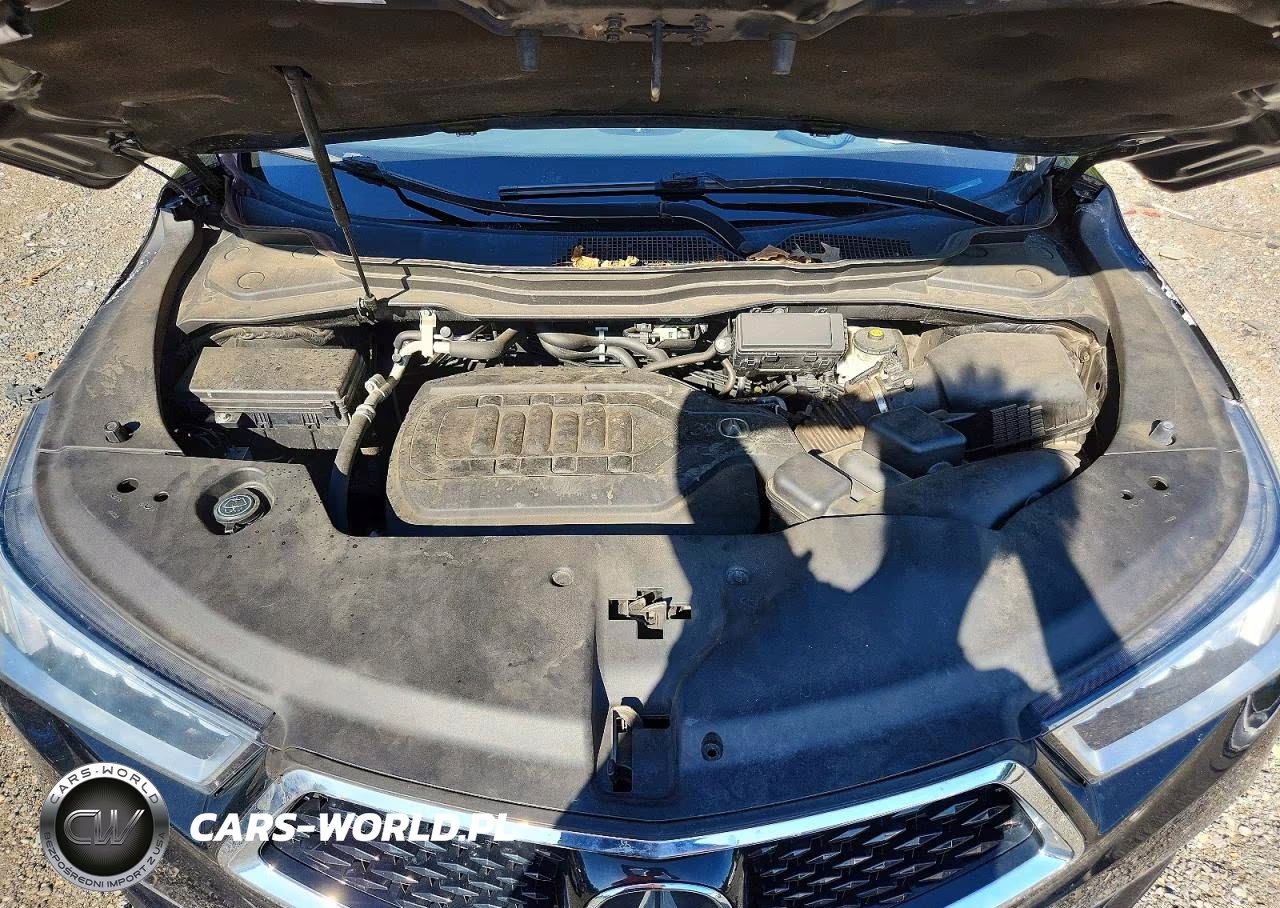 2018 Acura Mdx VIN:5J8YD3H33JL009770 - 12