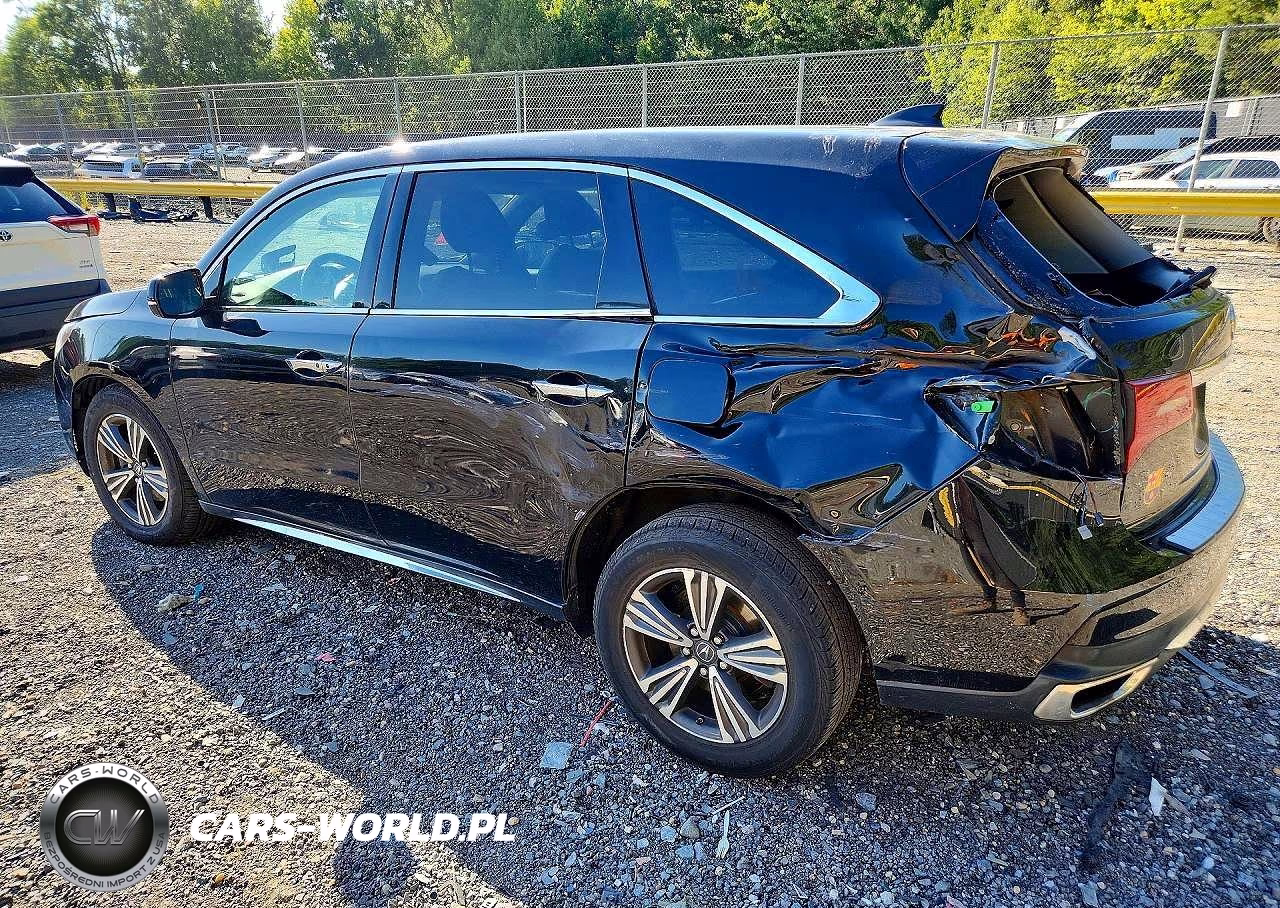 2018 Acura Mdx VIN:5J8YD3H33JL009770 - 2