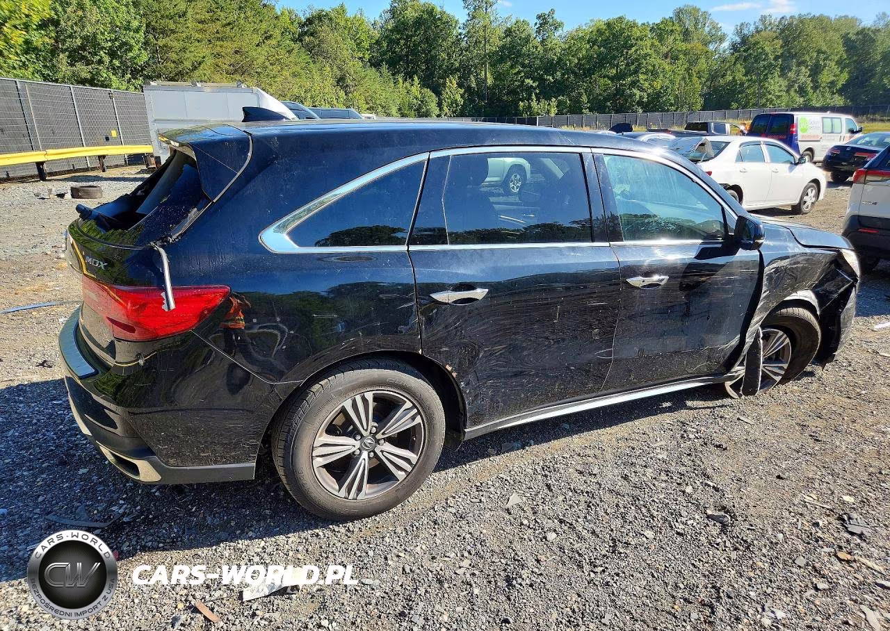 2018 Acura Mdx VIN:5J8YD3H33JL009770 - 3