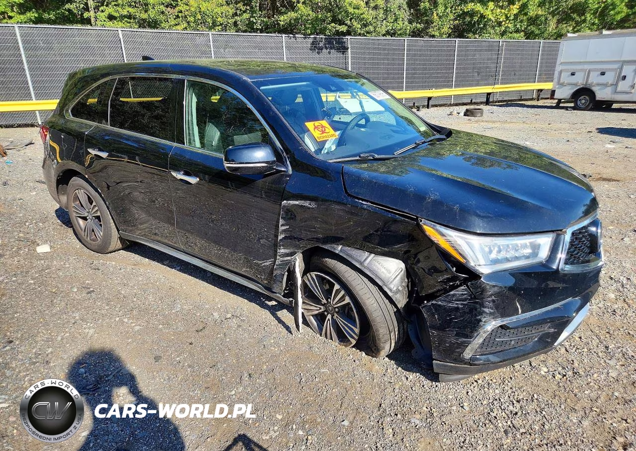 2018 Acura Mdx VIN:5J8YD3H33JL009770 - 4