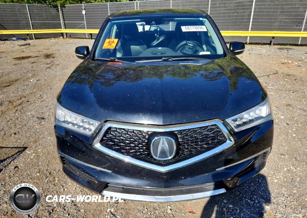 2018 Acura Mdx VIN:5J8YD3H33JL009770 - 5