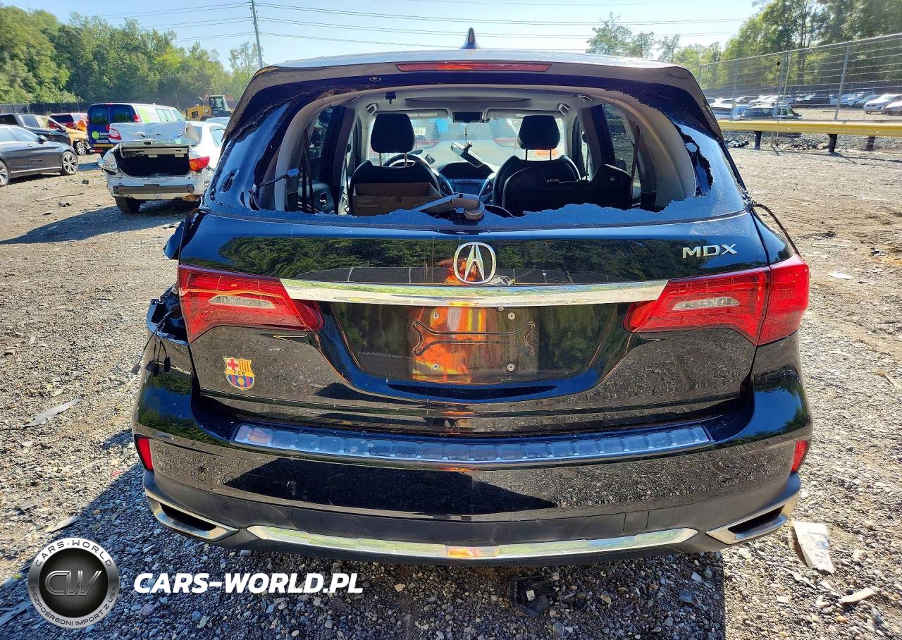 2018 Acura Mdx VIN:5J8YD3H33JL009770 - 6