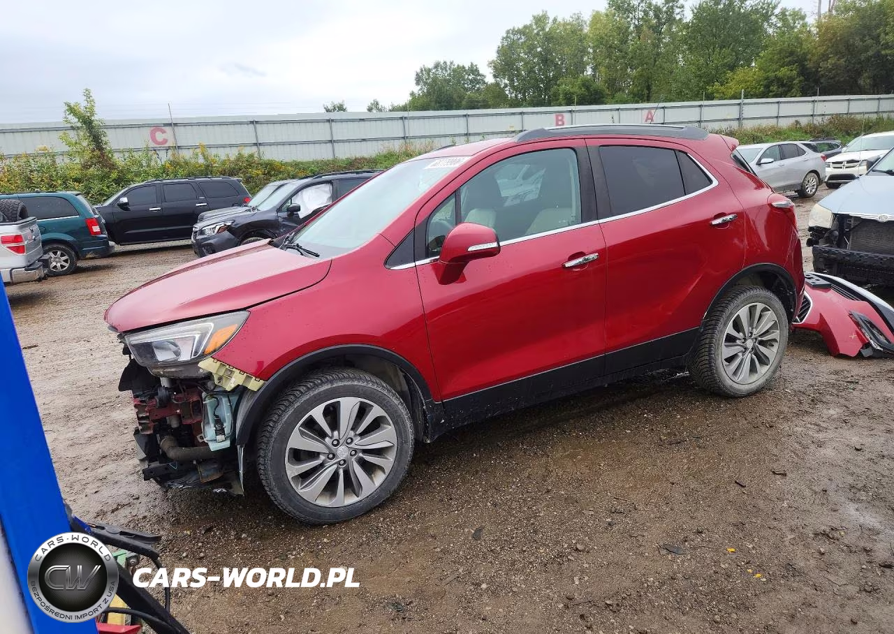 2017 Buick Encore Preferred Ii VIN:KL4CJFSB6HB001935 - 1