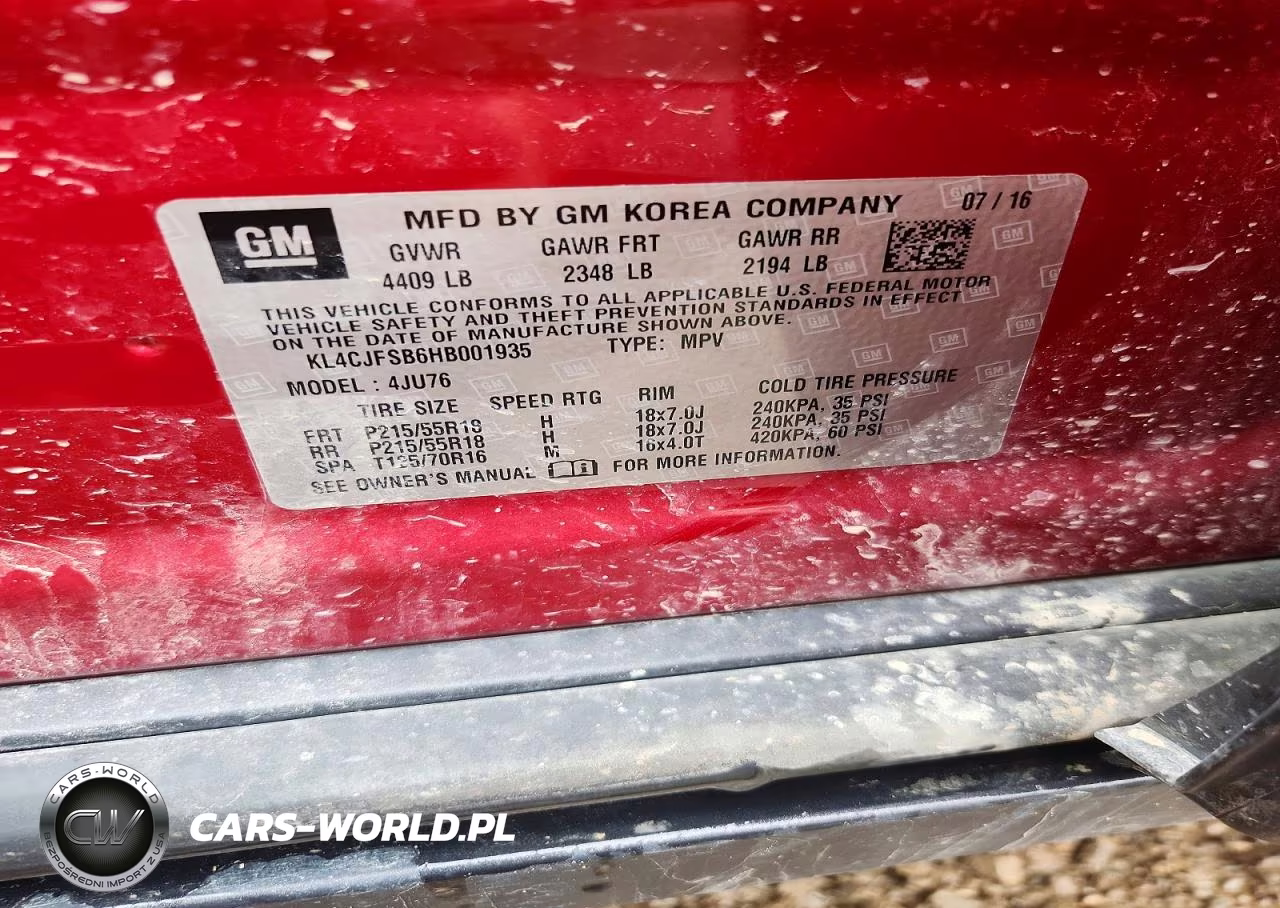 2017 Buick Encore Preferred Ii VIN:KL4CJFSB6HB001935 - 14