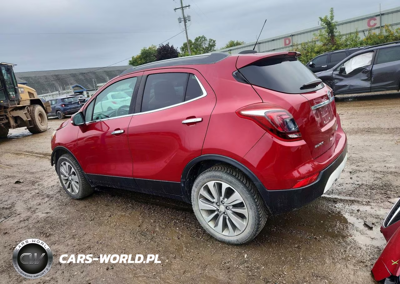 2017 Buick Encore Preferred Ii VIN:KL4CJFSB6HB001935 - 2