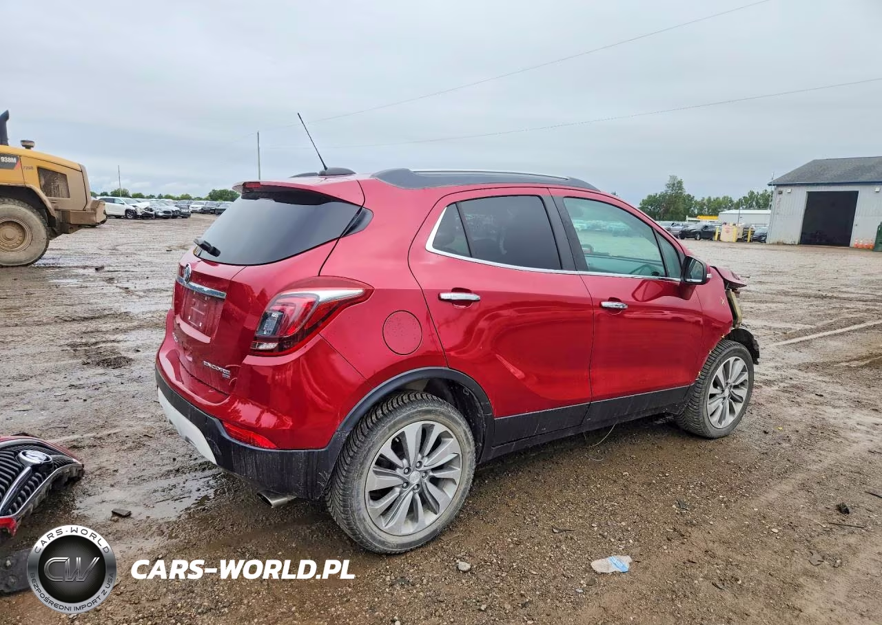 2017 Buick Encore Preferred Ii VIN:KL4CJFSB6HB001935 - 3