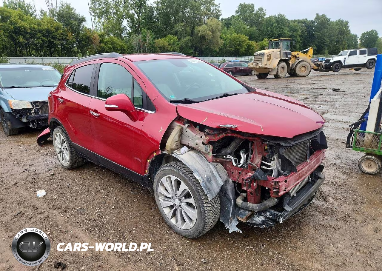 2017 Buick Encore Preferred Ii VIN:KL4CJFSB6HB001935 - 4